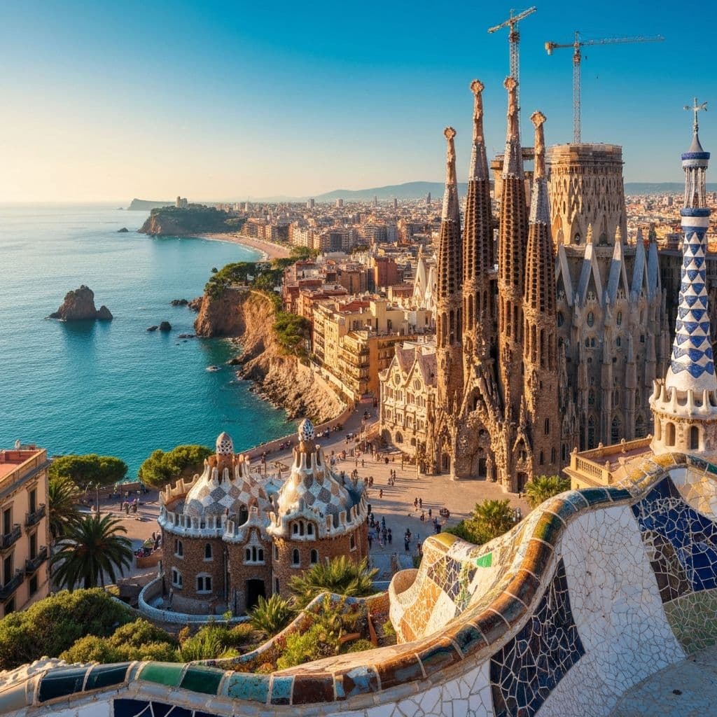 Architetture moderniste di Barcellona